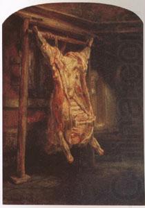 The Carcass of Beef (mk05), Rembrandt Peale